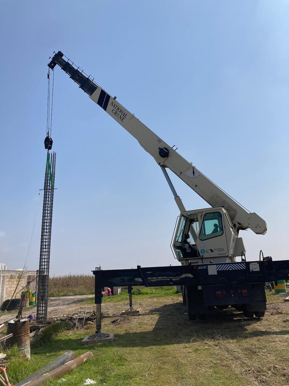 Renta de Grúas en Querétaro | Servicio Industrial con Base en Toluca